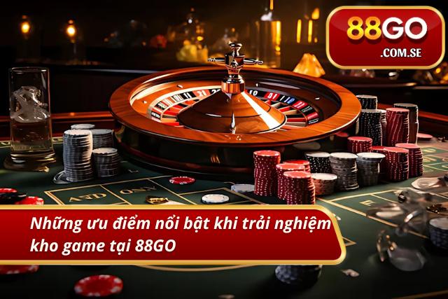 Lợi thế của các sản phẩm cược tại 88GO