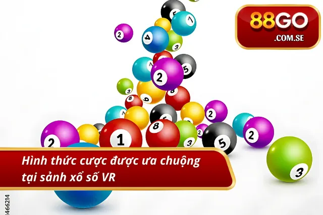 Xổ số VR tại 88GO và những loại cược phổ biến